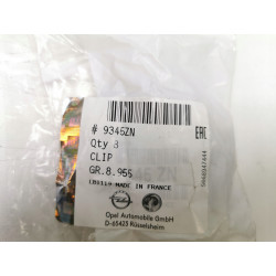 SPINKI TAPICERKI CITROEN BERLINGO C4 C5 OE 9345ZN
