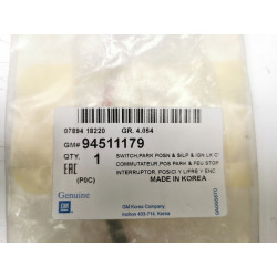 Przełącznik blokady hamulca postojowego OPEL Antara OE 94511179