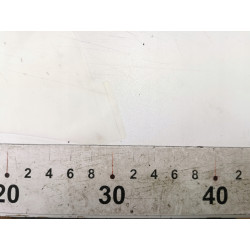 NAKLEJKA FOLIA OSŁONA PRZED KAMIENIAMI DOLNA PRAWA KIA SOUL 14- 87549 B2000