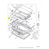 BLOKADA OBROTOWA DACHU SZYBERDACHOWEGO - LEWA - FREELANDER 1 OE EEK100151