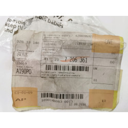 Część kształtowa, nadkole, lewa wewnętrzna BMW 5 F10 OE 41217206361