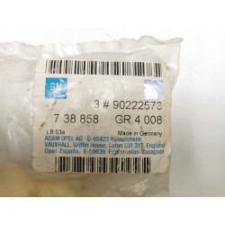 Obudowa, drążek zmiany biegów OPEL Astra F Kadett E OE 738858 90222573
