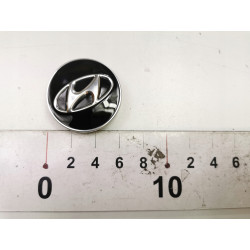 Dekielek CZARNY koła 60 mm Hyundai Santa FE Coupe OE 529602M000 52960 2M000