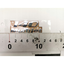 Emblemat, napis 140 MULIJET Fiat Scudo 2007- OE 1400942880