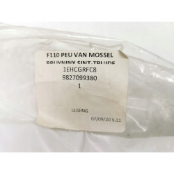 Wąż spryskiwacza szyby przedniej Peugeot 2008 II OE 9827099380