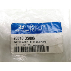 WŁĄCZNIK ŚWIATEŁ STOP HYUNDAI ACCENT SONATA I30 OE 93810 3S000