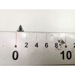 Ustalacz mocowanie uszczelki przednich drzwi Opel Astra J Meriva B 13350982