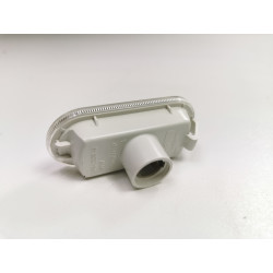 Klosz, kierunkowskaz boczny biały Ford Focus Fiesta Fusion OE 1336185