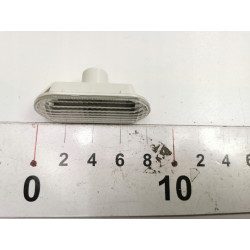 Klosz, kierunkowskaz boczny biały Ford Focus Fiesta Fusion OE 1336185