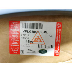 Zderzak przedni SVO dla Range Rovera L405 2013-17 OE VPLGB0363LML