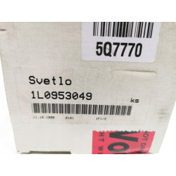 Klosz, lampa kierunkowskazu lewy przód HELLA Seat Toledo I OE 1L0953049