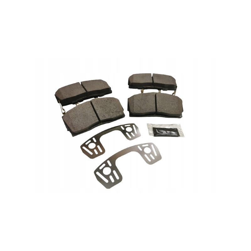 Klocki hamulcowe przód DAIHATSU CHARADE II DAIHATSU APPLAUSE I 04491-87113