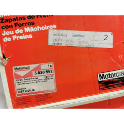 Szczęki hamulcowe tył Ford Sierra I II OE 5020552 1544633