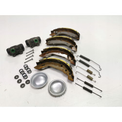 Zestaw do hamulców, hamulce bębnowe Citroen ZX Peugeot 306 309 4241.C3