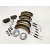 Zestaw do hamulców, hamulce bębnowe Citroen ZX Peugeot 306 309 4241.C3