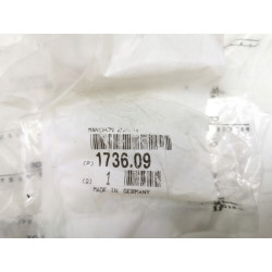 Łącznik rur, układ wydechowy Citroen C8 OE 1736.09