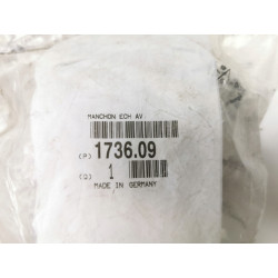Łącznik rur, układ wydechowy Citroen C8 OE 1736.09