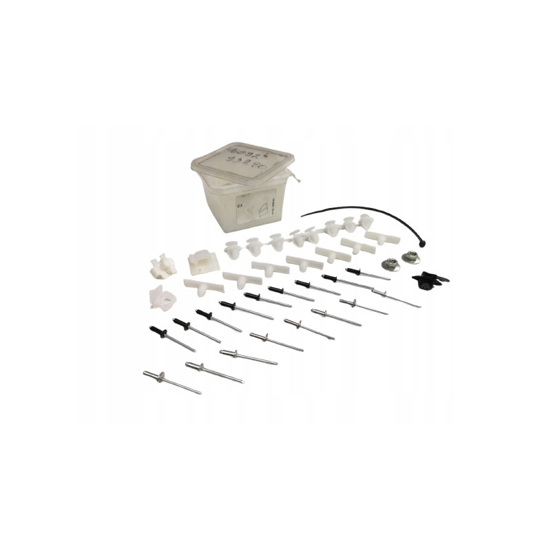 Zestaw montażowy do drzwi Citroen C2 OE 6999.K5 1609293280