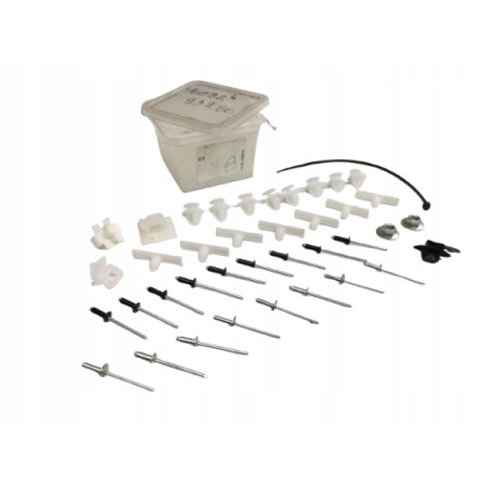 Zestaw montażowy do drzwi Citroen C2 OE 6999.K5 1609293280