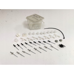 Zestaw montażowy do drzwi Citroen C2 OE 6999.K5 1609293280