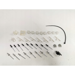 Zestaw montażowy do drzwi Citroen C2 OE 6999.K5 1609293280