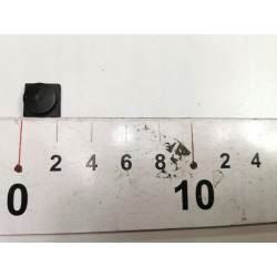 Klips podtrzymujący szyję wlotu powietrza do Peugeota 206 OE 1436.87