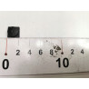 Klips podtrzymujący szyję wlotu powietrza do Peugeota 206 OE 1436.87