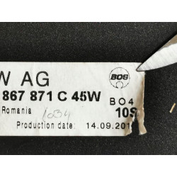 Roleta bagażnika VW Sharan 7N 2017 rok, używana, 100% sprawna 7N0867871C