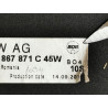 Roleta bagażnika VW Sharan 7N 2017 rok, używana, 100% sprawna 7N0867871C