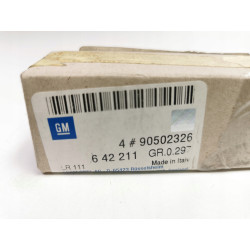Zawór wydechowy Opel Vectra B Omega B 642211 90502326