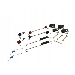 ZESTAW MONTAŻOWY SZCZĘK HAMULCOWYCH FORD ESCORT ORION OE 6181208