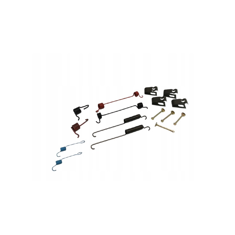 ZESTAW MONTAŻOWY SZCZĘK HAMULCOWYCH FORD ESCORT ORION OE 6181208