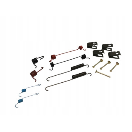 ZESTAW MONTAŻOWY SZCZĘK HAMULCOWYCH FORD ESCORT ORION OE 6181208