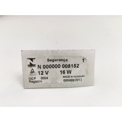 Żarówka W16W 12V 16W INMSTRO MERCEDES-BENZ A B E KLASA OE N000000008152