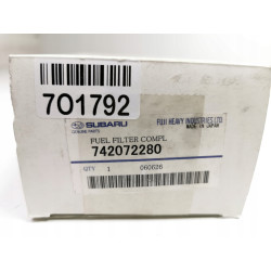 Filtr paliwa Subaru Justy I OE 742072280
