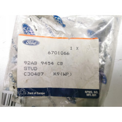 Śruba, system wydechowy Ford Escort VI Mondeo I OE 92AB-9454-CB 6701066
