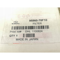 FILTR KABINOWY SUBARU JUSTY III 2003-OE 95860-78F10 9586078F10