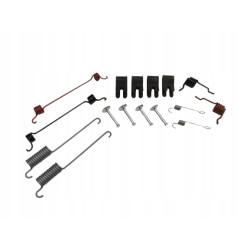 Zestaw instalacyjny szczęk hamulcowych FORD KA FIESTA PUMA ESCORT 1086921