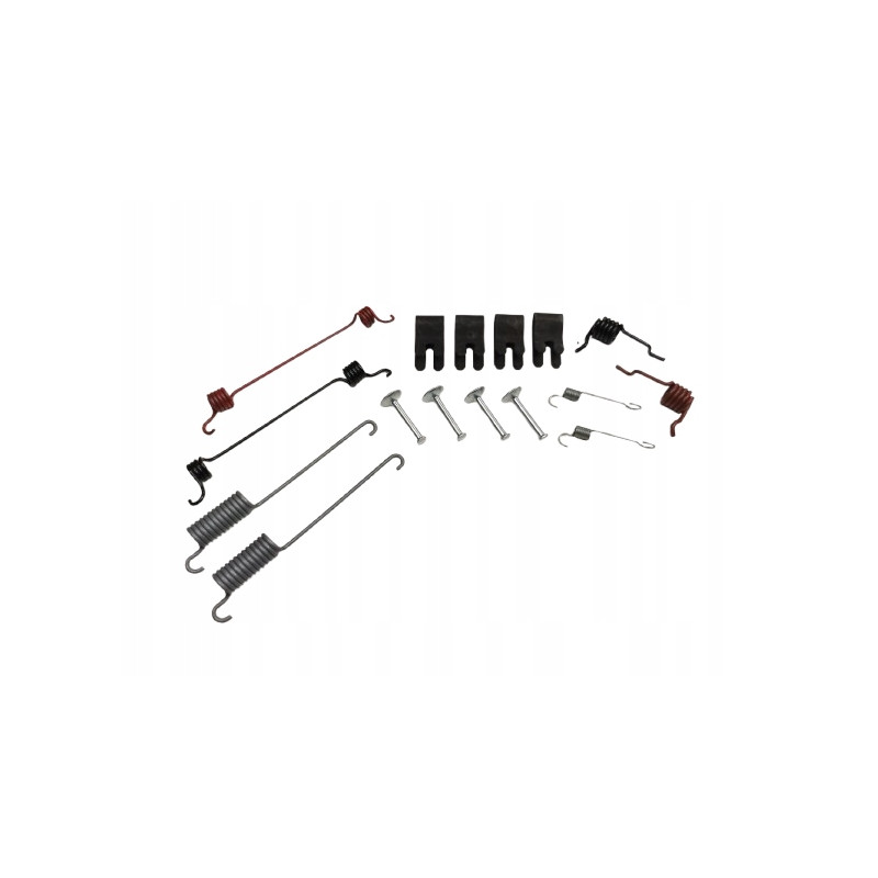 Zestaw instalacyjny szczęk hamulcowych FORD KA FIESTA PUMA ESCORT 1086921