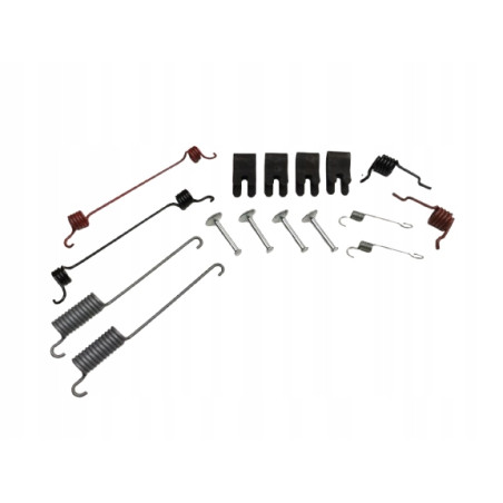 Zestaw instalacyjny szczęk hamulcowych FORD KA FIESTA PUMA ESCORT 1086921