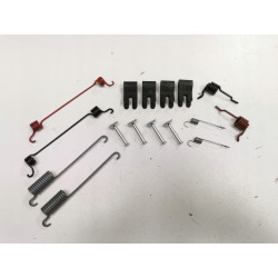 Zestaw instalacyjny szczęk hamulcowych FORD KA FIESTA PUMA ESCORT 1086921