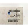 Emblemat, napis TURBO na klapę bagażnika Opel Astra H OE 177458 93190616