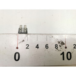 Bezpiecznik płaski 19/2X5 1A Volkswagen Bora Audi A6 N 01713119 N01713119