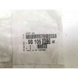 Uszczelka osi wycieraczki tylnej CITROEN BERLINGO C3 C5 OE 9810590380
