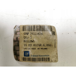 OSŁONA PRZEGUBU CITROEN C3 I OPEL CORSA D OE 1603402 26119536