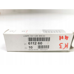 Żarówka Podświetlenia Tablicy 12V 1,2W Bx8.4d Citroen Peugeot OE 6112 60