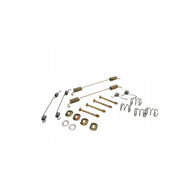 ZESTAW MONTAŻOWY SZCZĘK HAMULCOWYCH TYŁ CITROEN EVASION OE 4308.56