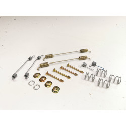 ZESTAW MONTAŻOWY SZCZĘK HAMULCOWYCH TYŁ CITROEN EVASION OE 4308.56