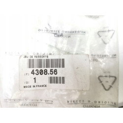 ZESTAW MONTAŻOWY SZCZĘK HAMULCOWYCH TYŁ CITROEN EVASION OE 4308.56