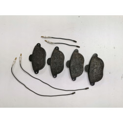 Klocki hamulcowe Citroen Xantia 1993- OE E172076